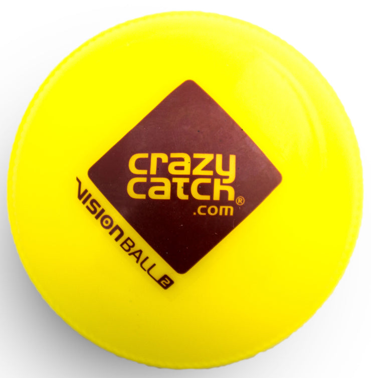 Level 2 Vision Ball Yellow (Pack of 6)