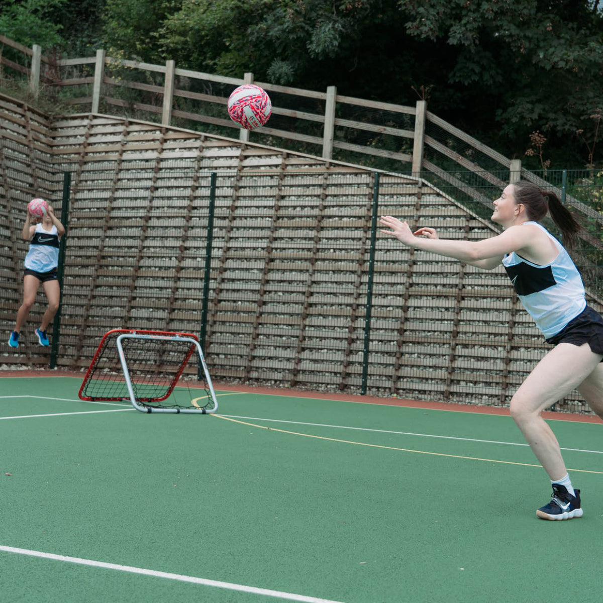 その他 crazycatch DOUBLE TROUBLE WILDCHILD Crazy Catch Wildchild Double Trouble for Netball – Crazy