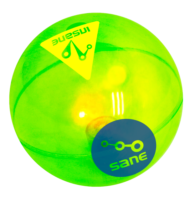 Crazy Catch CHRISTMAS Vision Ball (6 PACK)