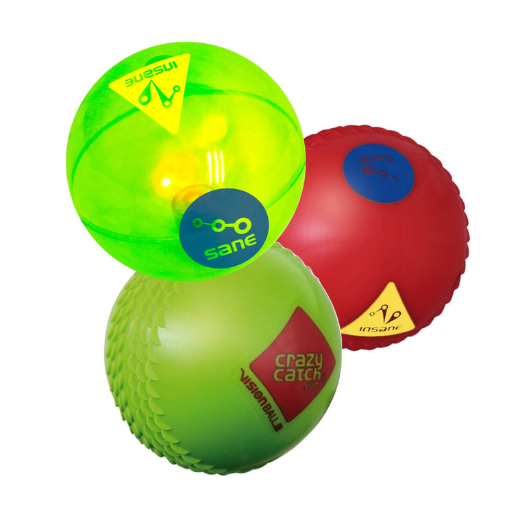 Crazy Catch CHRISTMAS Vision Ball (3 PACK)