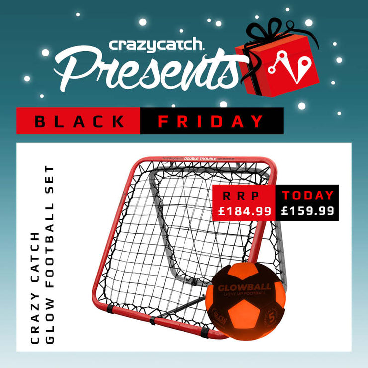 Crazy Catch Glow Football Set