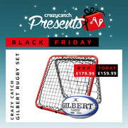 🆕Crazy Catch Gilbert Rugby Set