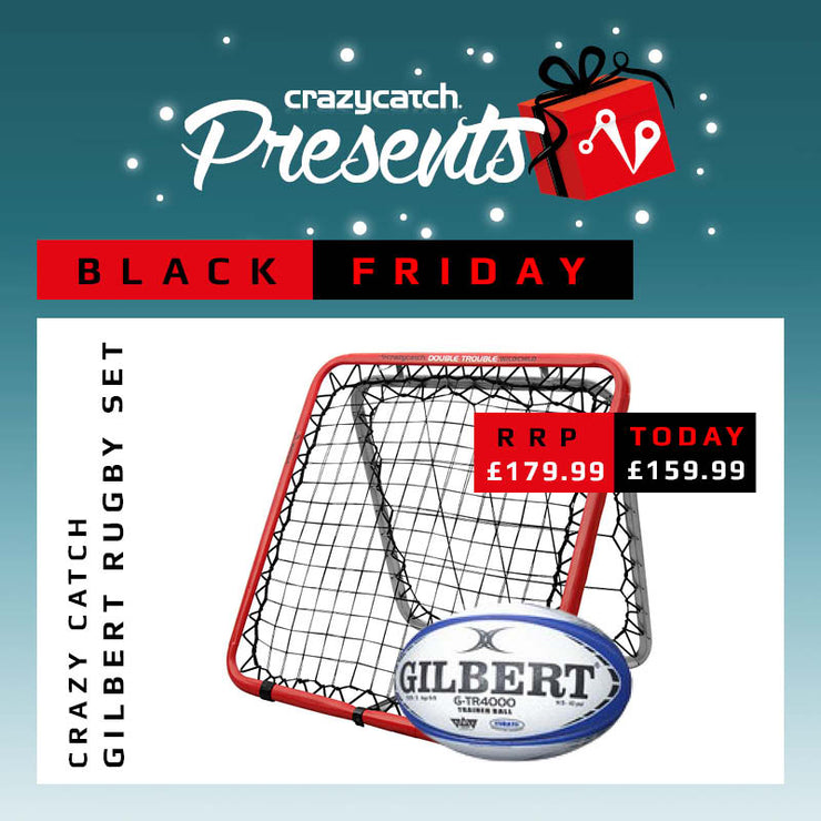 🆕Crazy Catch Gilbert Rugby Set