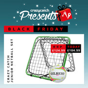 Crazy Catch Upstart Junior Netball Set