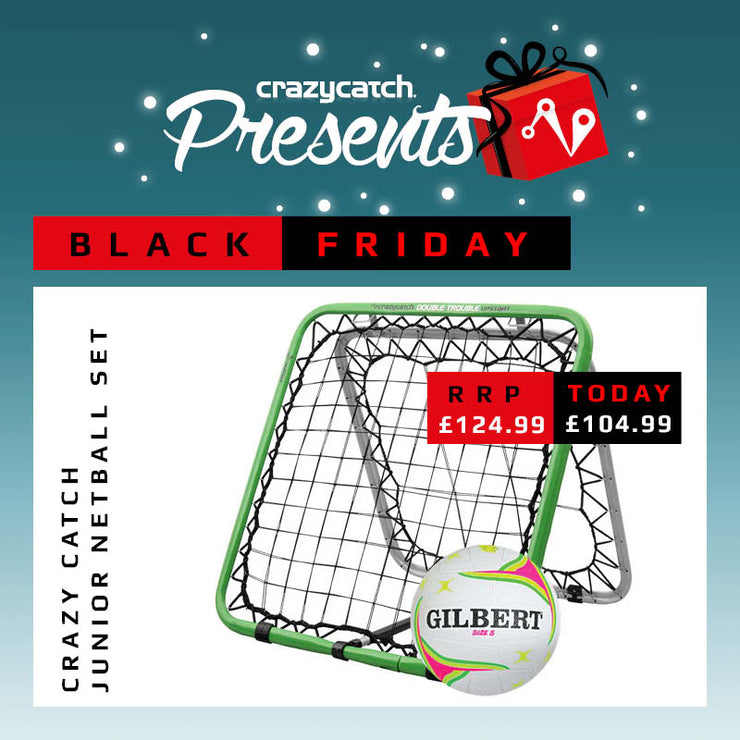 Crazy Catch Upstart Junior Netball Set