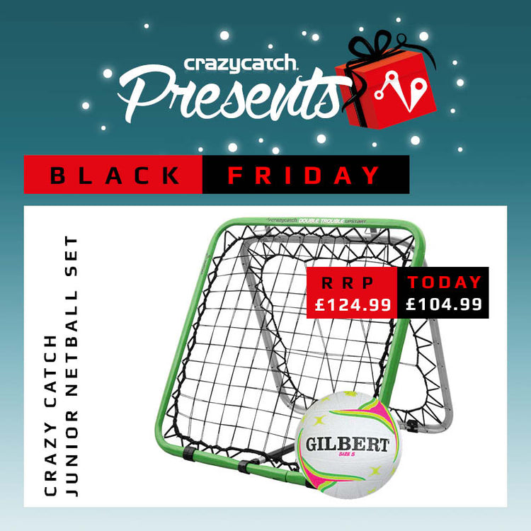 Crazy Catch Upstart Junior Netball Set – Crazy Catch UK