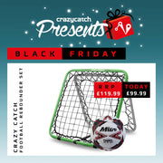 Crazy Catch Football Rebounder Set