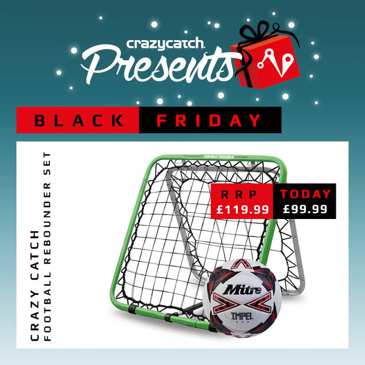 Crazy Catch Football Rebounder Set