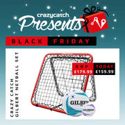 Crazy Catch X Gilbert Netball Set