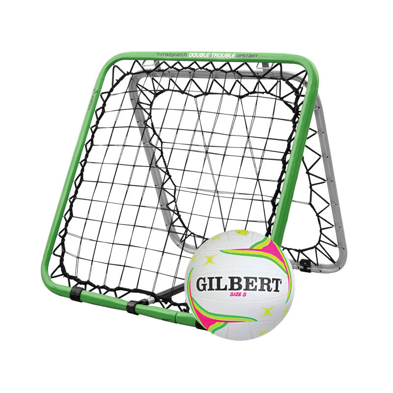 Crazy Catch Upstart Junior Netball Set (PRE-ORDER FOR EARLY JUNE ...