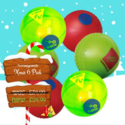 Crazy Catch CHRISTMAS Vision Ball (6 PACK)