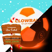 Glow Football from The Glow Company