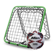 Crazy Catch Football Rebounder Set