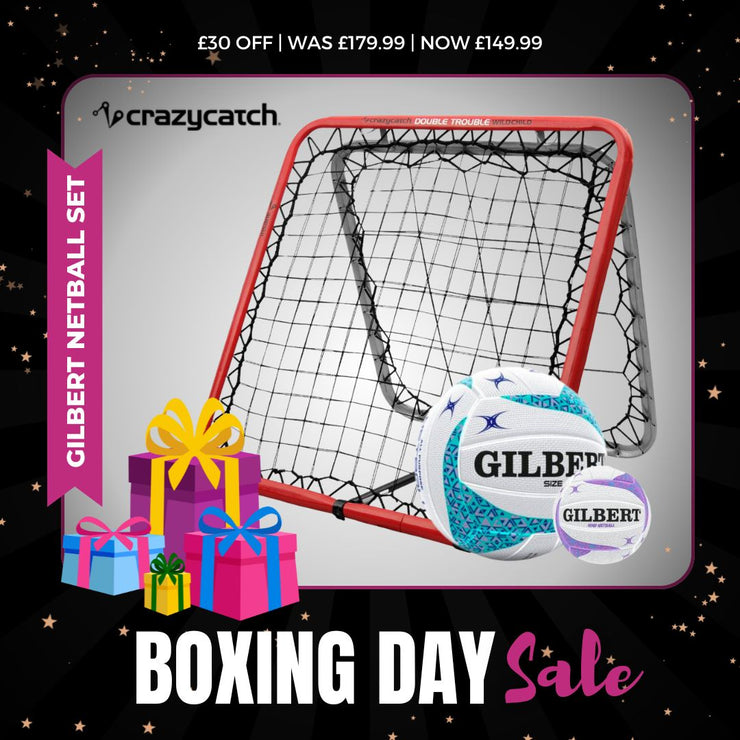 Crazy Catch X Gilbert Netball Set