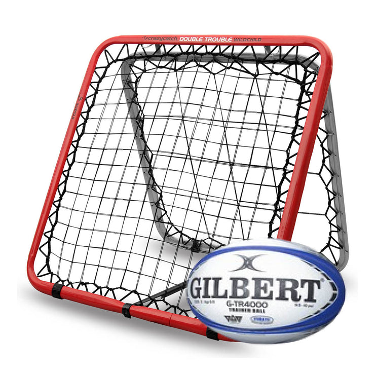 🆕Crazy Catch Gilbert Rugby Set