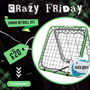 Crazy Catch Upstart Junior Netball Set