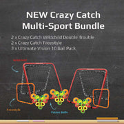 NEW Crazy Catch Multi Sport Bundle - Back to School offer