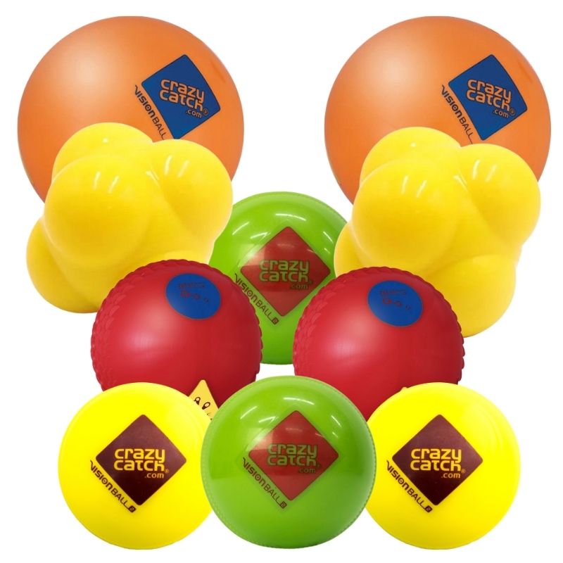 Crazy Catch Reaction x Vision Ball 10 Pack – Crazy Catch UK