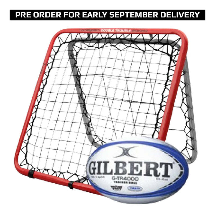 🆕Crazy Catch Gilbert Rugby Set
