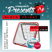 Crazy Catch X Gilbert Netball Set
