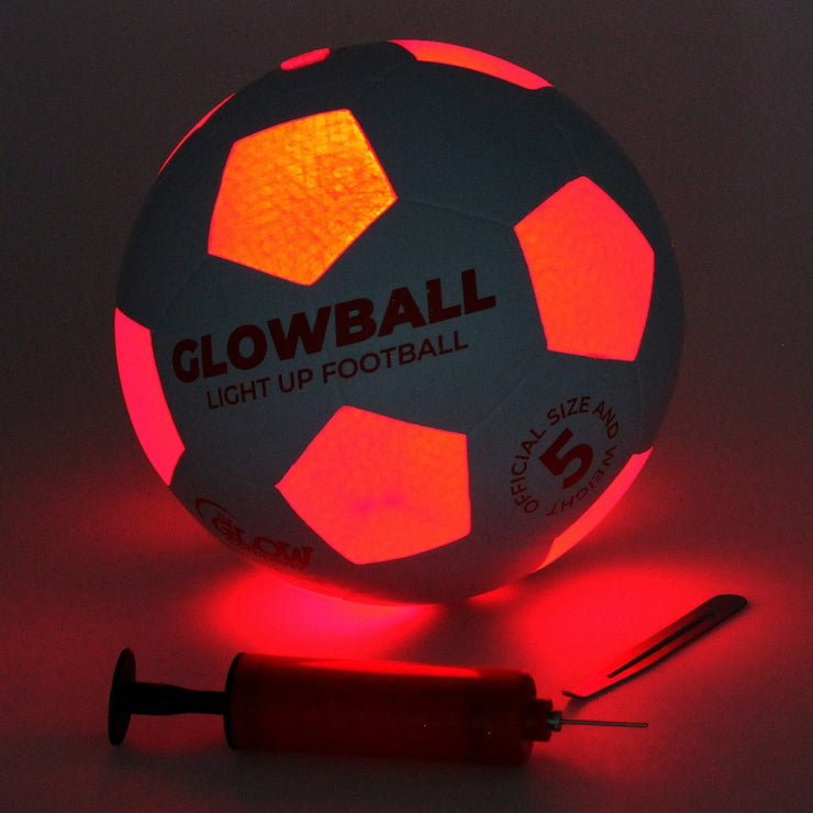 Glow Football from The Glow Company