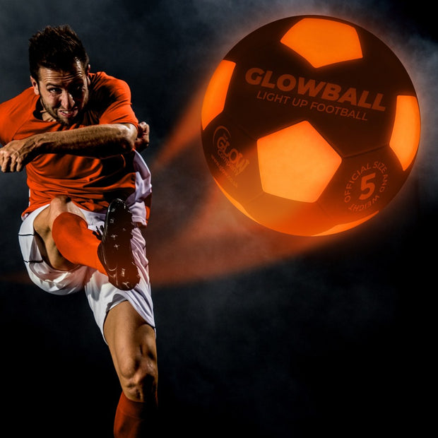Glow Football from The Glow Company