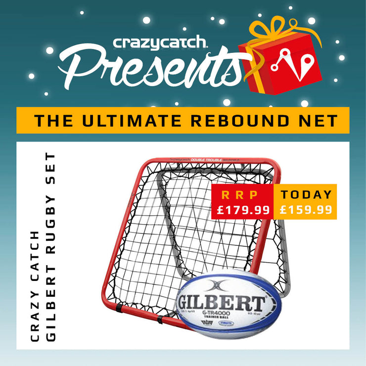 🆕Crazy Catch Gilbert Rugby Set