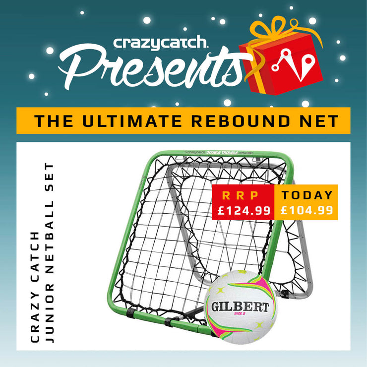 Crazy Catch Upstart Junior Netball Set