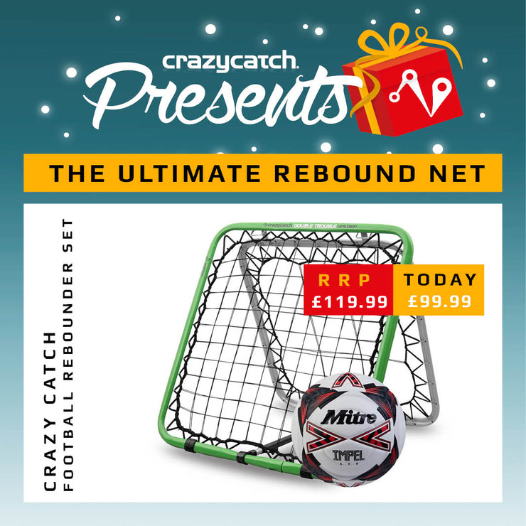 Crazy Catch Football Rebounder Set