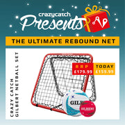 Crazy Catch X Gilbert Netball Set
