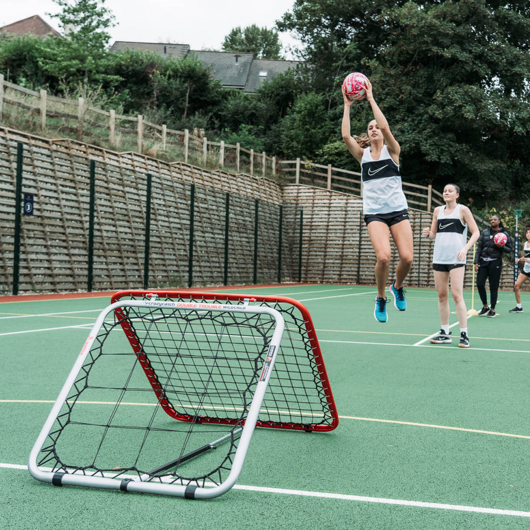 その他 crazycatch DOUBLE TROUBLE WILDCHILD Crazy Catch Wildchild Double Trouble for Netball – Crazy