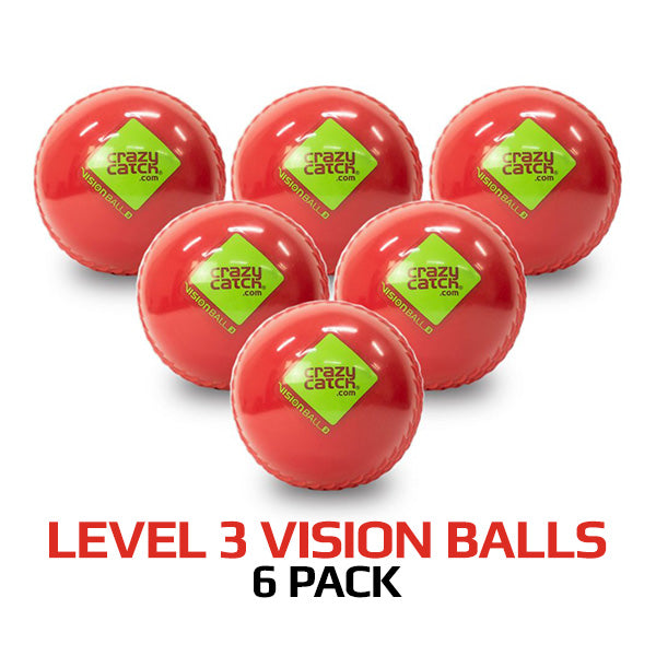 Level 3 Vision Ball (Pack of 6)