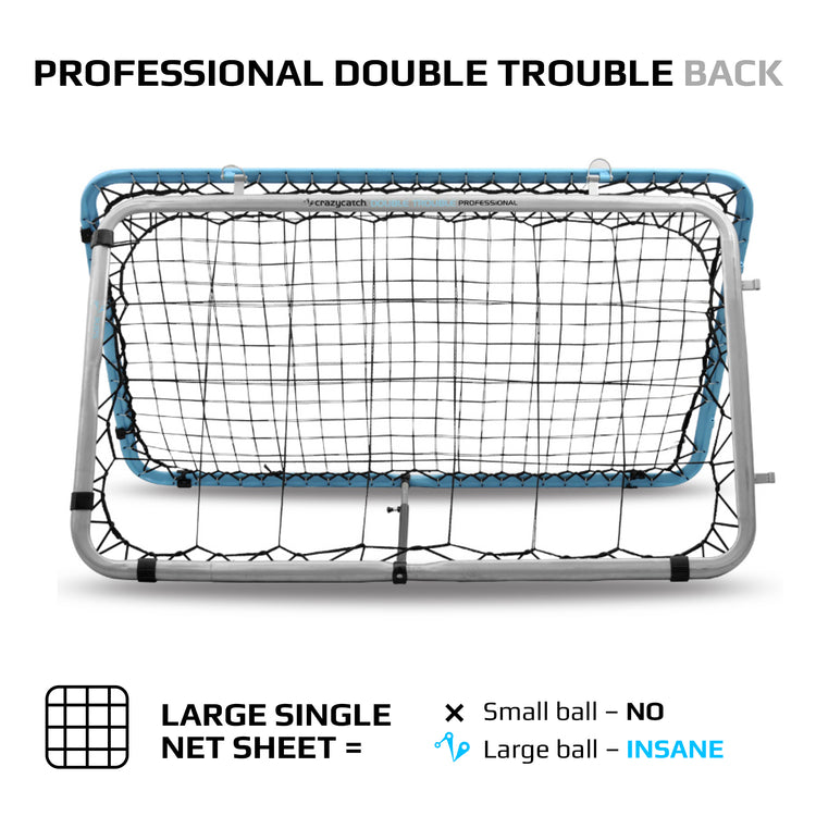 その他 crazy catch DOUBLE TROUBLE UPSTART Crazy Catch Upstart Double Trouble Rebounder – Sportsmart