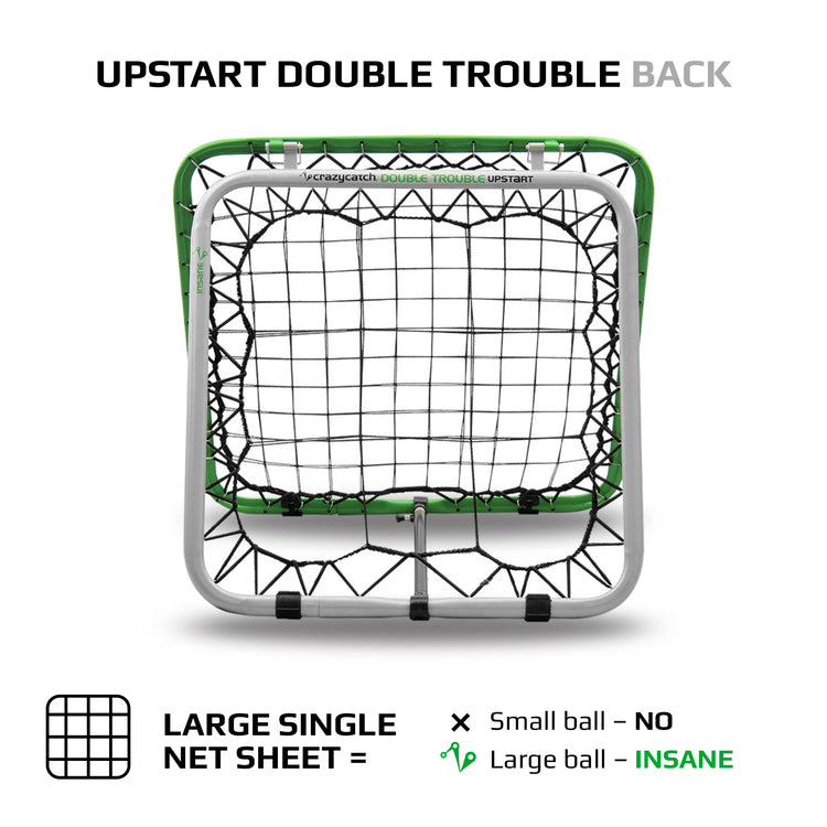 Crazy Catch Upstart Double Trouble for Netball – Crazy Catch UK