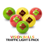 Vision Ball Traffic Light 6 Pack