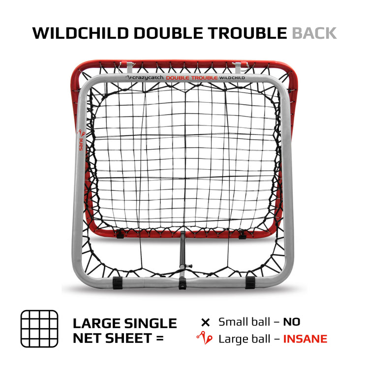 Crazy Catch Wildchild Double Trouble for Football – Crazy Catch UK