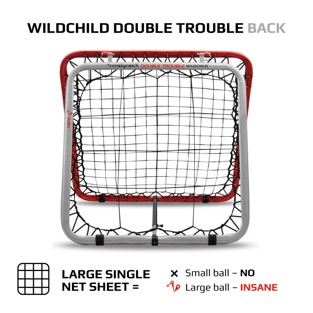 Crazy Catch Wildchild Double Trouble for Netball – Crazy Catch UK