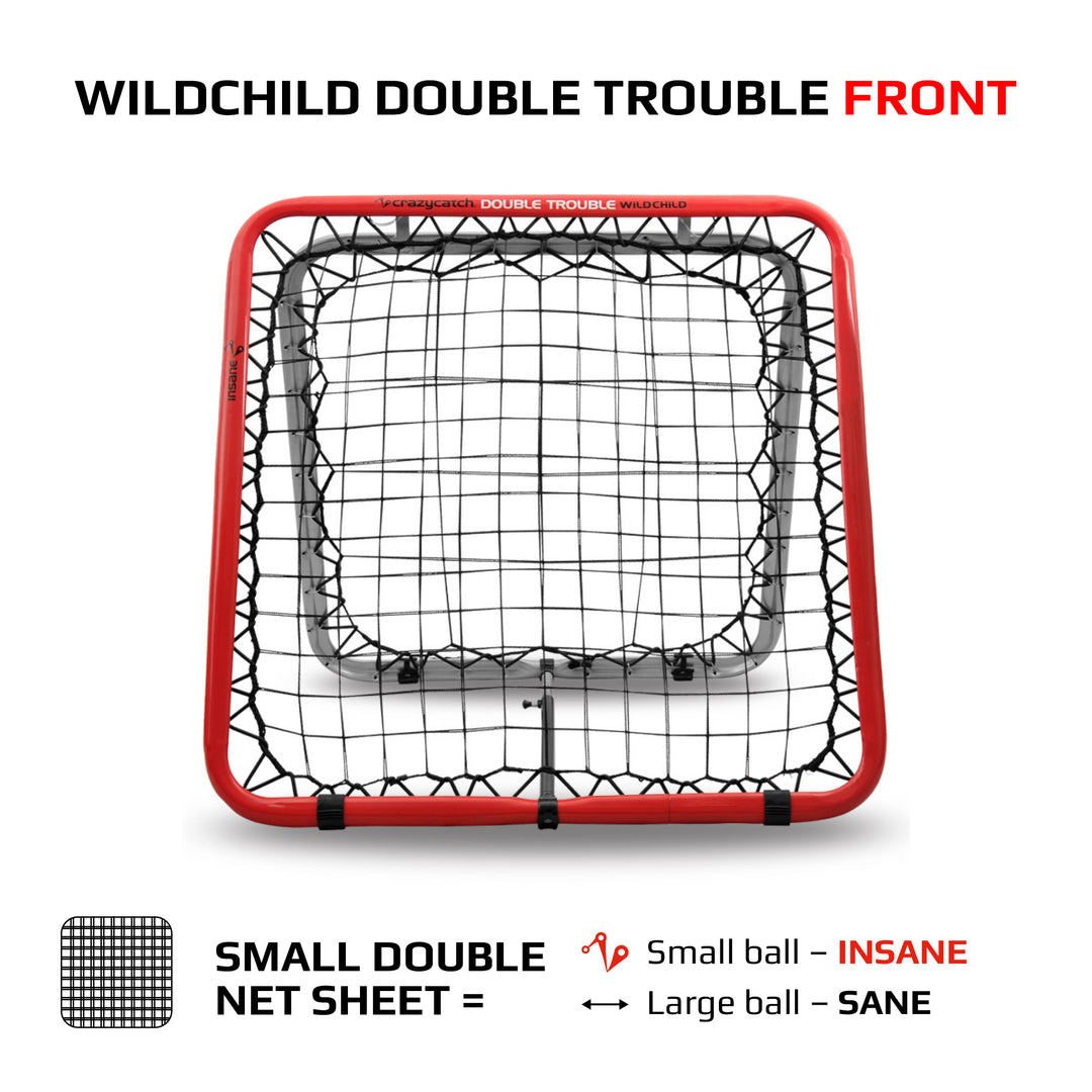 その他 crazycatch DOUBLE TROUBLE WILDCHILD Crazy Catch Wildchild Double Trouble for Netball – Crazy