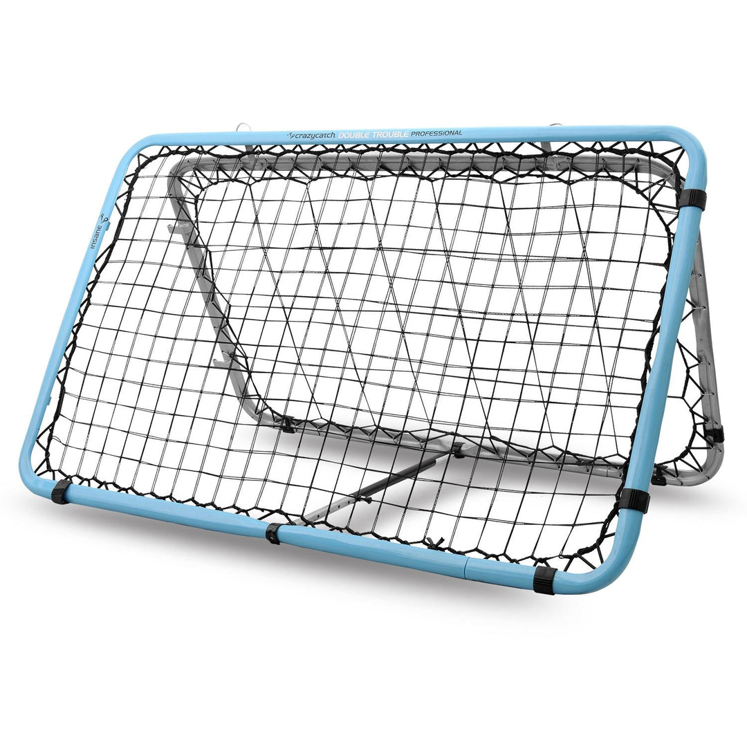 その他 crazy catch DOUBLE TROUBLE UPSTART Crazy Catch Upstart 2.0 Double Trouble Sport Rebounder Net
